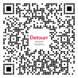 Detourr Google Play QR code